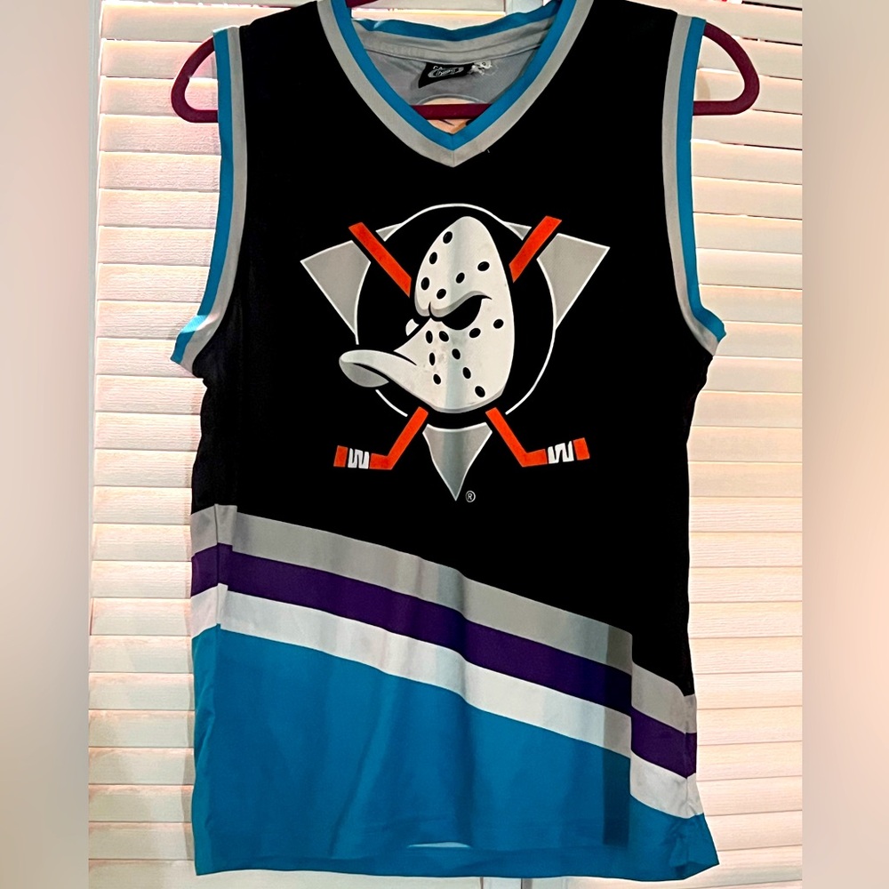 Men’s Anaheim Ducks Retro Alternate Hockey Tank